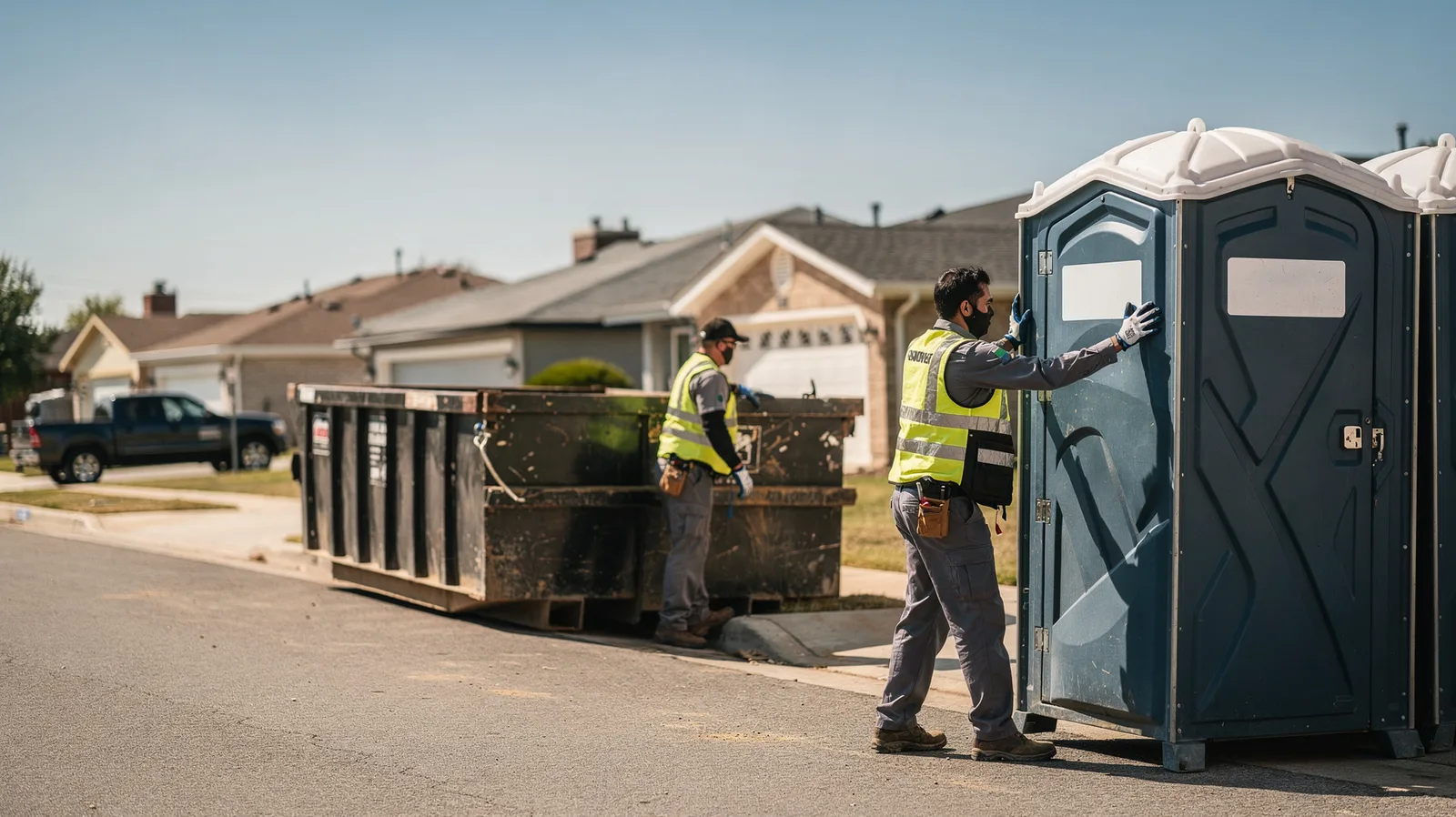 Porta Potty Rental in Staunton, IN near me